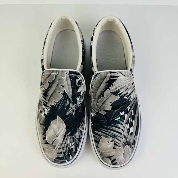 Nike Court Royale AC Palm Leaves Canvas Slip On Shoes CI0604-002 Women’s Sz 9.5 - Picture 7 of 10